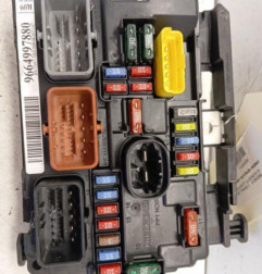 Boitier servitude moteur (BSM) PEUGEOT 207 Photo n°4