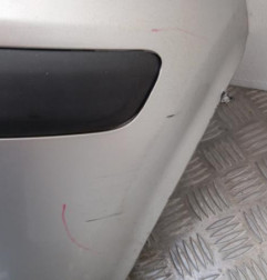 Pare choc arriere FIAT PANDA 2 Photo n°5