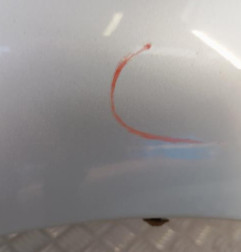 Aile avant gauche PEUGEOT 107