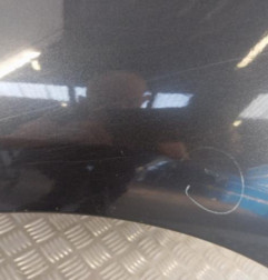 Aile avant gauche RENAULT GRAND SCENIC 3 Photo n°3
