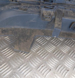 Pare choc arriere RENAULT GRAND SCENIC 3 Photo n°9