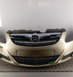 Pare choc avant OPEL CORSA D Photo n°1
