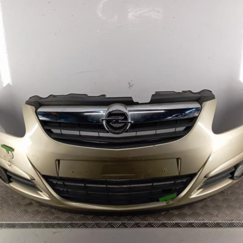 Pare choc avant OPEL CORSA D