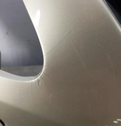 Pare choc avant OPEL CORSA D Photo n°6