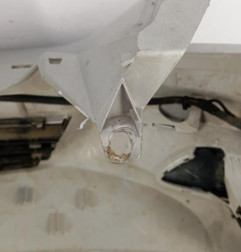 Pare choc avant OPEL ZAFIRA B Photo n°8