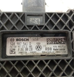 Radar anti-collision  VOLKSWAGEN GOLF Photo n°3