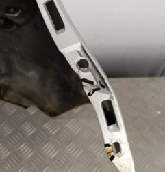Pare choc arriere RENAULT GRAND MODUS Photo n°5