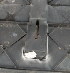Pare choc avant CITROEN C4 GRAND PICASSO 1 Photo n°7