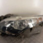 Optique avant principal gauche (feux)(phare) RENAULT MEGANE 3