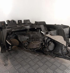Optique avant principal gauche (feux)(phare) RENAULT MEGANE 3