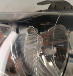 Optique avant principal droit (feux)(phare) SEAT IBIZA 4