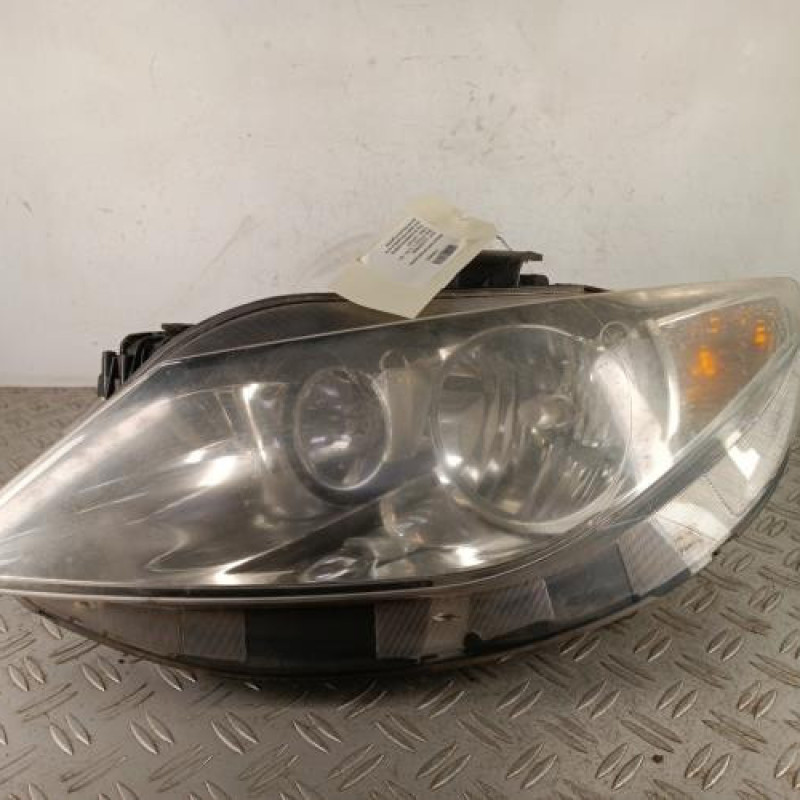 Optique avant principal gauche (feux)(phare) SEAT IBIZA 4