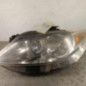 Optique avant principal gauche (feux)(phare) SEAT IBIZA 4