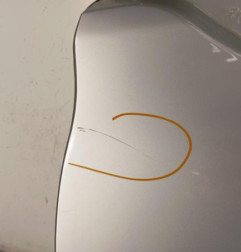 Porte avant gauche PEUGEOT 208 1