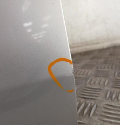 Porte avant gauche PEUGEOT 208 1 Photo n°4