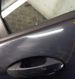 Porte arriere droit FORD FIESTA 6 Photo n°5