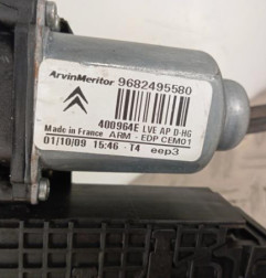 Leve vitre electrique avant droit CITROEN C4 PICASSO 1 Photo n°4