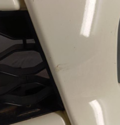 Pare choc avant RENAULT TWINGO 2 Photo n°3