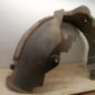 Pare boue avant gauche CITROEN C4 2