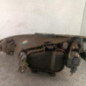 Optique avant principal droit (feux)(phare) PEUGEOT 206