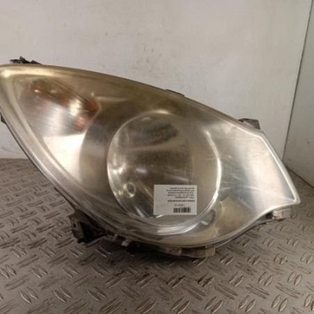 Optique avant principal droit (feux)(phare) OPEL AGILA B Photo n°1