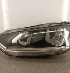 Optique avant principal gauche (feux)(phare) VOLKSWAGEN GOLF Photo n°1
