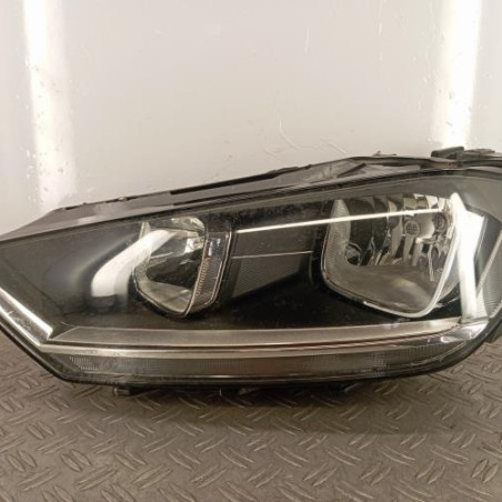 Optique avant principal gauche (feux)(phare) VOLKSWAGEN GOLF Photo n°1