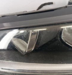 Optique avant principal gauche (feux)(phare) VOLKSWAGEN GOLF