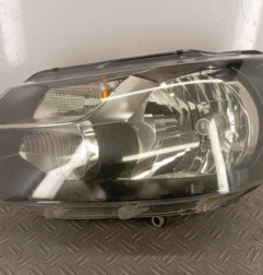 Optique avant principal gauche (feux)(phare) VOLKSWAGEN TRANSPORTER 5 Photo n°1
