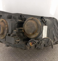 Optique avant principal gauche (feux)(phare) VOLKSWAGEN TRANSPORTER 5 Photo n°4