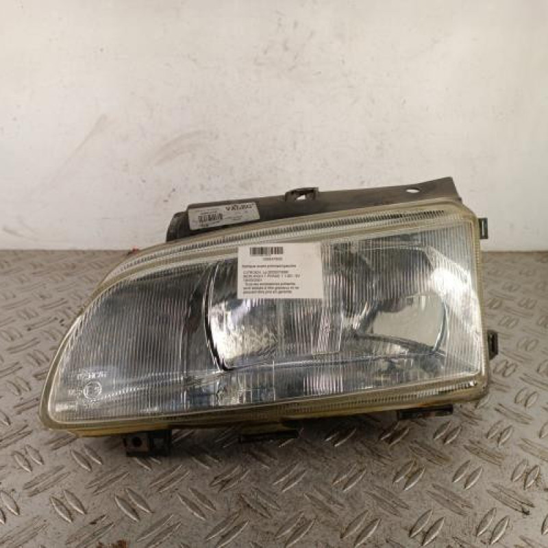 Optique avant principal gauche (feux)(phare) CITROEN BERLINGO 1