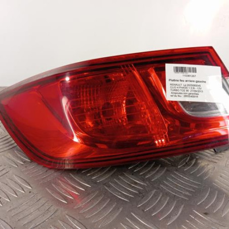 Platine feu arriere gauche RENAULT CLIO 4 Photo n°1