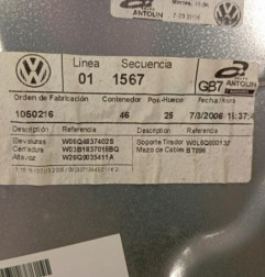 Leve vitre electrique avant droit VOLKSWAGEN POLO 4