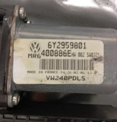 Leve vitre electrique avant droit VOLKSWAGEN POLO 4 Photo n°3