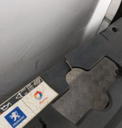 Pare choc avant PEUGEOT 307 Photo n°6