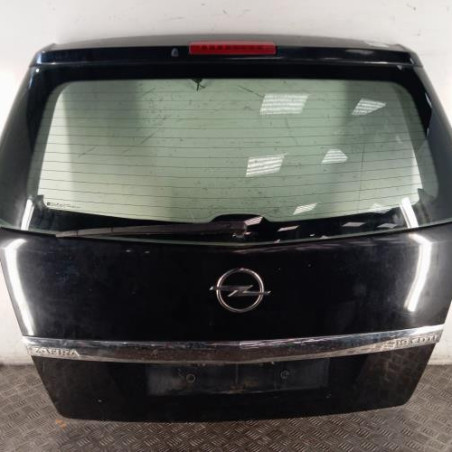 Malle/Hayon arriere OPEL ZAFIRA B Photo n°1