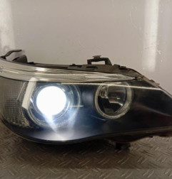 Optique avant principal droit (feux)(phare) BMW SERIE 5 E60 Photo n°1