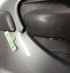 Pare choc avant PEUGEOT 207 Photo n°4