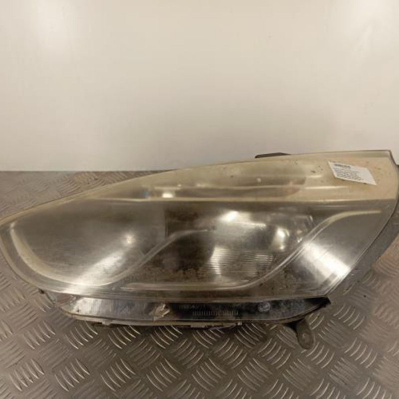 Optique avant principal gauche (feux)(phare) RENAULT CLIO 4