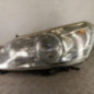 Optique avant principal gauche (feux)(phare) CITROEN JUMPY 2