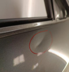 Porte avant droit PEUGEOT 208 2