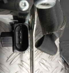 Ceinture avant gauche VOLKSWAGEN GOLF Photo n°6