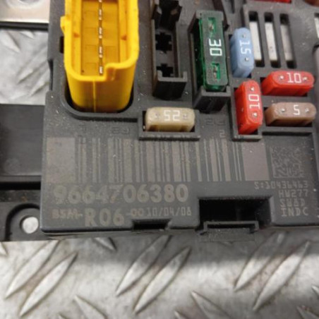 Boitier servitude moteur (BSM) PEUGEOT 308 1
