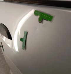 Porte avant droit DACIA SANDERO 2 Photo n°3
