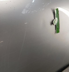 Porte arriere gauche PEUGEOT 207