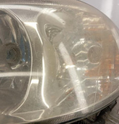Optique avant principal gauche (feux)(phare) SEAT IBIZA 2