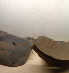 Pare boue avant droit RENAULT CLIO 3