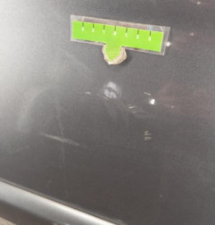 Porte laterale droit CITROEN BERLINGO 1 Photo n°4