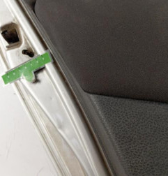 Porte arriere gauche RENAULT GRAND MODUS Photo n°6