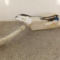 Vase de lave glace RENAULT CLIO 3